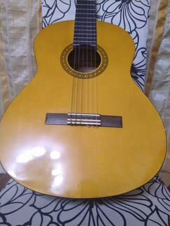 Гитара yamaha CS40, размер (3/4) с чехлом