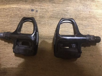 Педали шоссейные + туфли