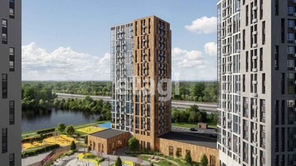 1-к квартира, 38 м², 7/18 эт.