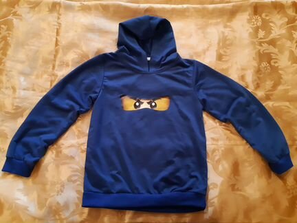 Кофта толстовка lego ninjago новая