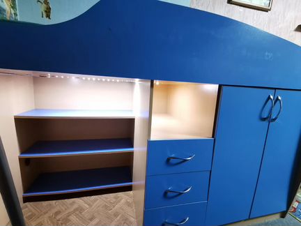 Кровать чердак