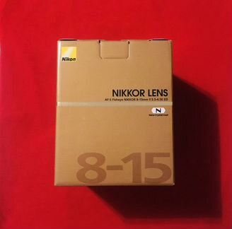 Nikon 8-15mm новый