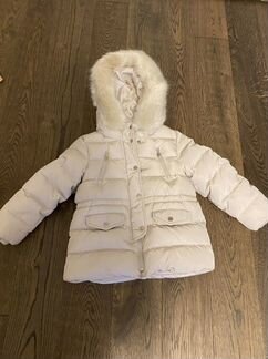 Детская зимняя куртка Zara, р-р 122