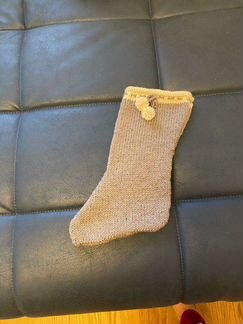 Новогодние носки для подарков