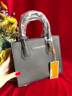 Сумка Michael Kors Mercer серая