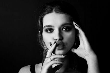 Портретная фотосессия