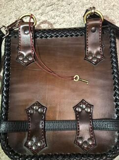 Байкерская сумка-чемодан