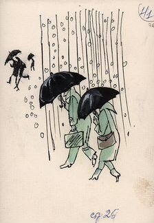 Книжная графика - художник М. Скобелев