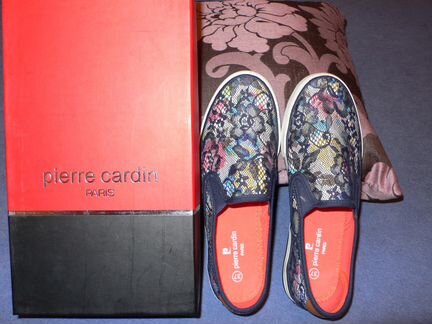 Слипоны женские pierre cardin