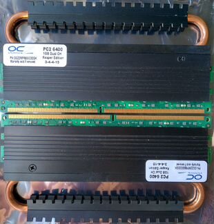 Оперативная память 2GB OCZ Reaper Edition DDR2-800