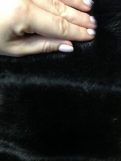 Шуба норковая c отстегивающимся низом