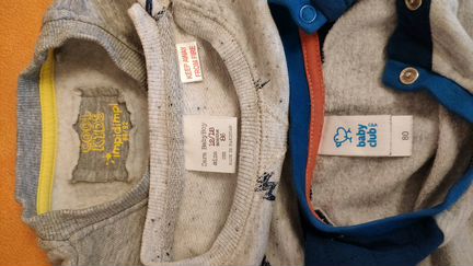 Свитера на мальчика 80-92