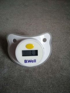 Электронный термометр-соска B.Well