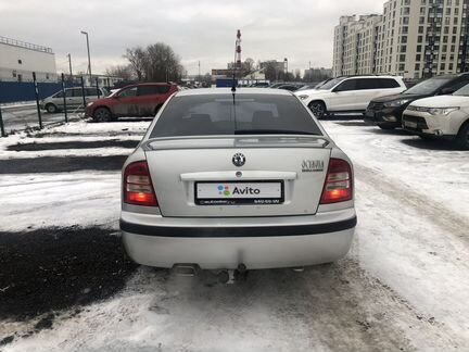 Skoda Octavia 1.8 МТ, 2004, 259 000 км