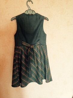 Сарафан школьный