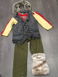 Костюм якутский, Элочки людоедочки, лапландского м