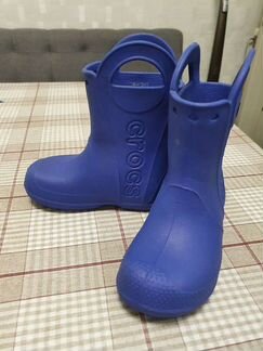 Сапоги crocs