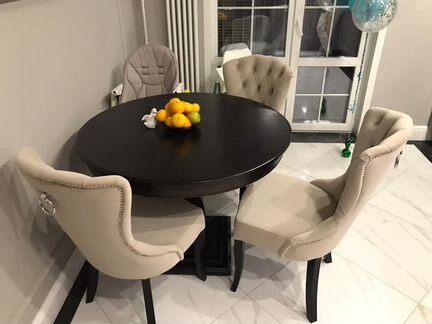 Стулья на кухню с каретной стяжкой