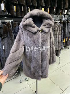 Норковая шуба