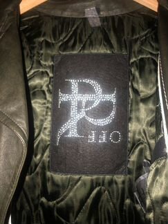 Кожаная мужская куртка PR.OFF