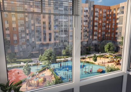 1-к квартира, 36.5 м², 1/17 эт.