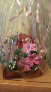 Большая корзина Цветов