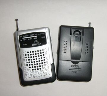 Новые Радиоприемники AM/FM диапазона Золотая бочка
