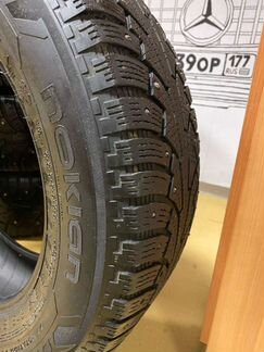 Шины Nokian шипованные