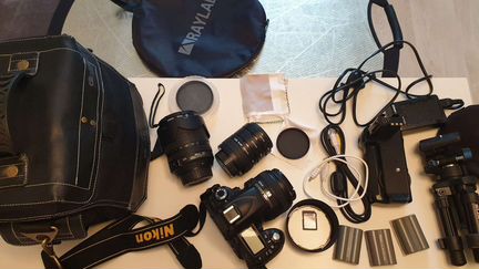 Супер-набор с nikon D90 для любой съёмки