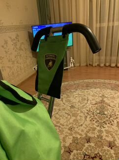 Велосипед детский трехколесный lamborghini