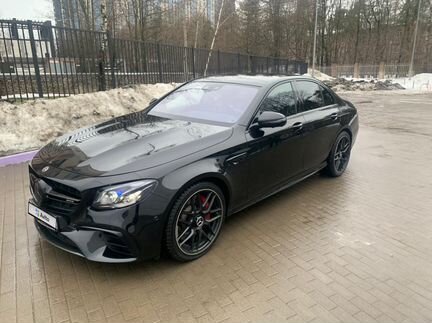 Mercedes-Benz E-класс AMG 4.0 AT, 2018, 72 000 км