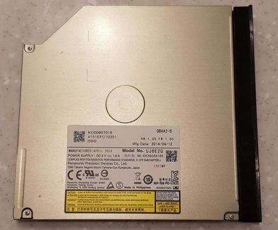 DVD-RW привод Panasonic UJ8E2Q
