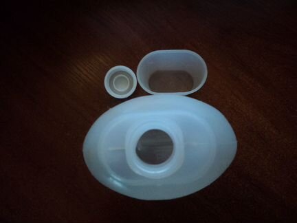 Походная пластиковая фляжка СССР