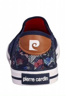 Кеды слипоны pierre cardin paris
