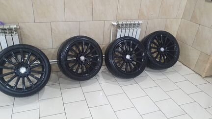 Колёса оригинал на мерседес 222 AMG разноширокие