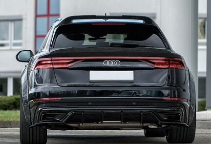 Комплект спойлеров audi Q8