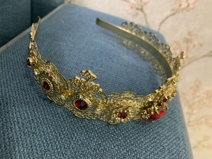 Ободок - корона dolce&gabbana