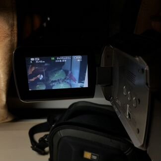 Видеокамера panasonic