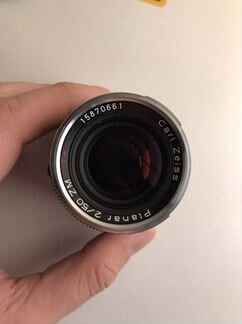 Объектив Carl Zeiss Planar 50/2 ZM