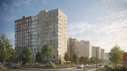 1-к квартира, 36.6 м², 7/13 эт.