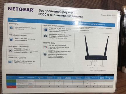 Роутер netgear n300 R2010