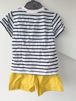Костюм хлопок Mothercare р-р 86 (12-18 мес.) новый