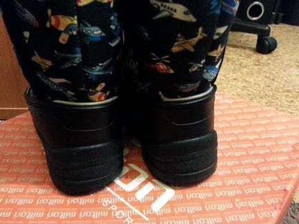 Сапоги для мальчика