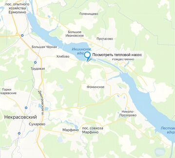 Модуль пассивного охлаждения для тепловых насосов
