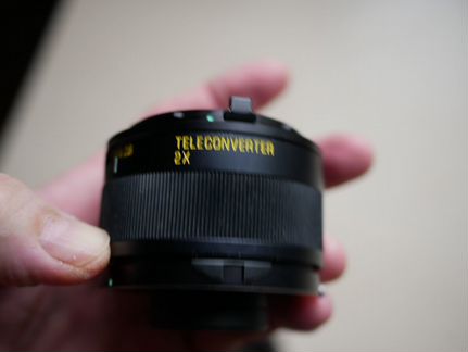 2x tamron adaptall telekonverter редкая штука