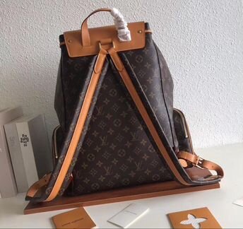 Новый мужской рюкзак Louis Vuitton Trio Monogram