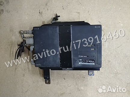 Блок управления телефоном Мерседес W210