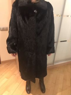 Шуба из выдры