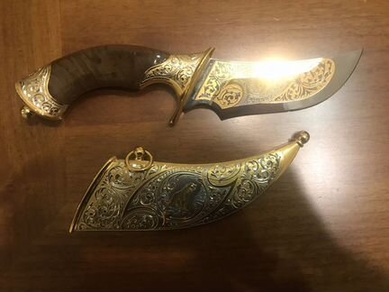 Златоустовский нож