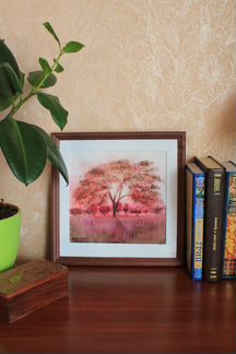 Картина акварелью 